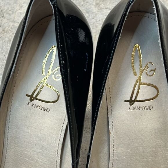 Joan & David black patent heel - Picture 7 of 8